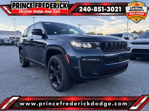 2027 Jeep Grand Cherokee GRAND CHEROKEE LIMITED 4X4