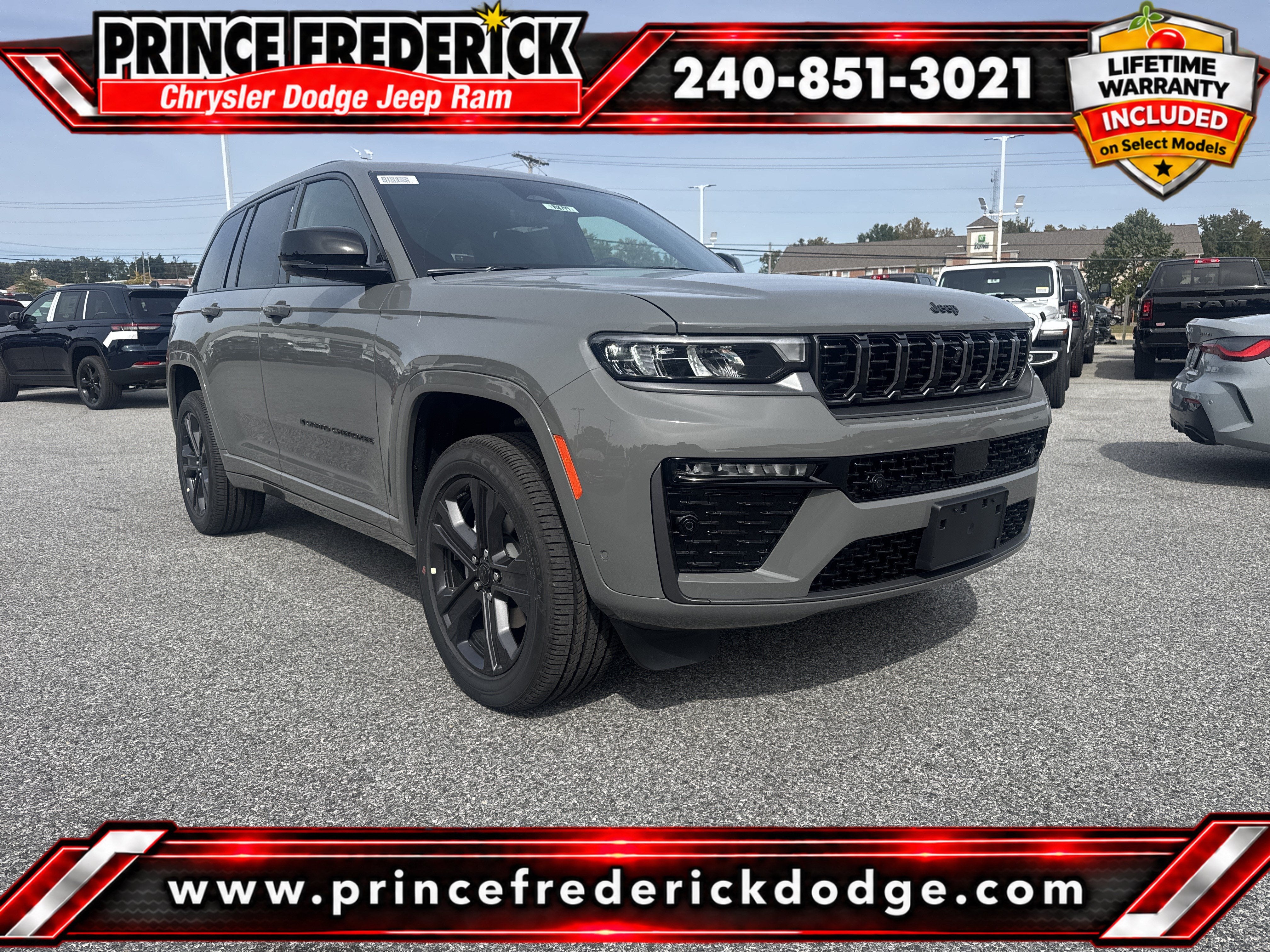 2027 Jeep Grand Cherokee GRAND CHEROKEE LIMITED RESERVE 4X4