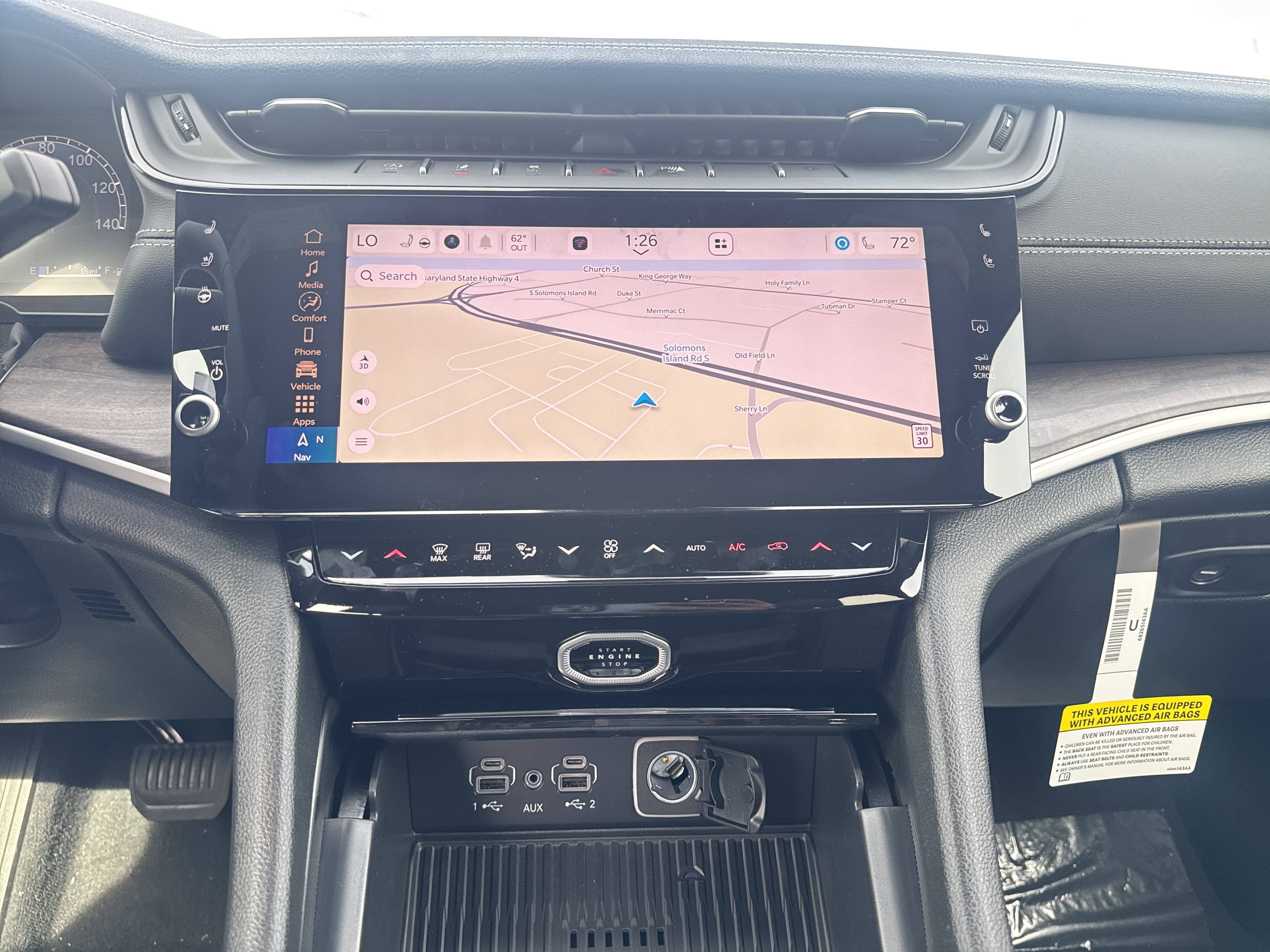 2027 Jeep Grand Cherokee GRAND CHEROKEE LIMITED RESERVE 4X4