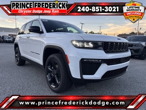 2027 Jeep Grand Cherokee GRAND CHEROKEE LIMITED 4X4