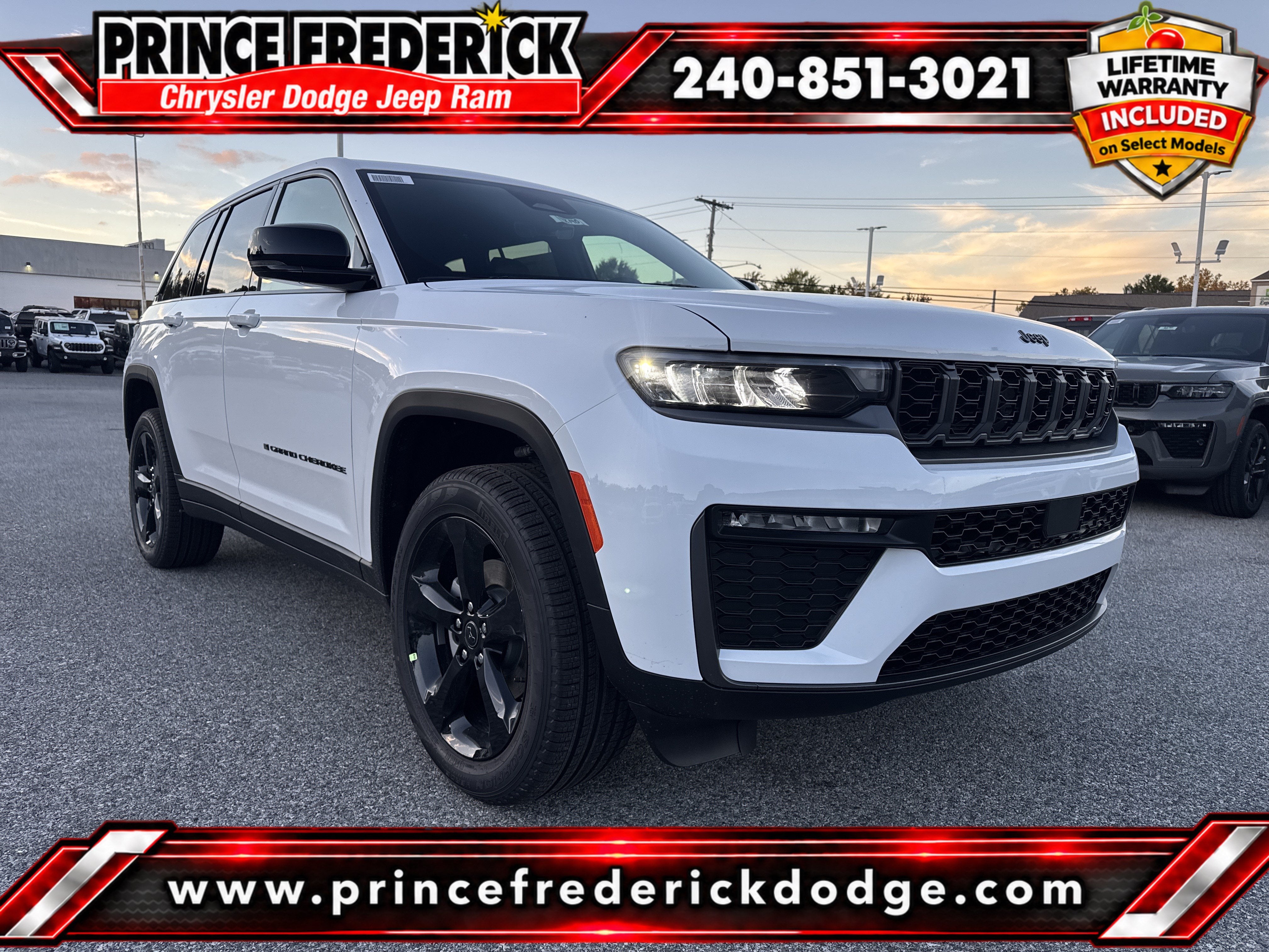 2027 Jeep Grand Cherokee GRAND CHEROKEE LIMITED 4X4