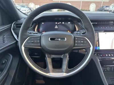 2027 Jeep Grand Cherokee GRAND CHEROKEE LIMITED 4X4