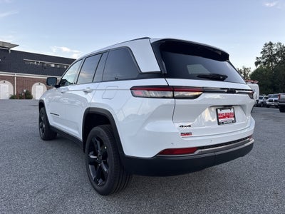 2027 Jeep Grand Cherokee GRAND CHEROKEE LIMITED 4X4