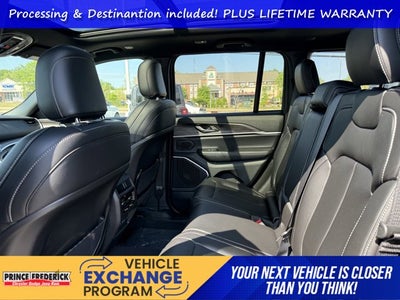 2026 Jeep Grand Cherokee GRAND CHEROKEE LIMITED 4X4