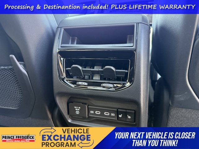 2026 Jeep Grand Cherokee GRAND CHEROKEE LIMITED 4X4