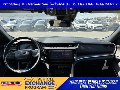 2026 Jeep Grand Cherokee GRAND CHEROKEE LIMITED 4X4