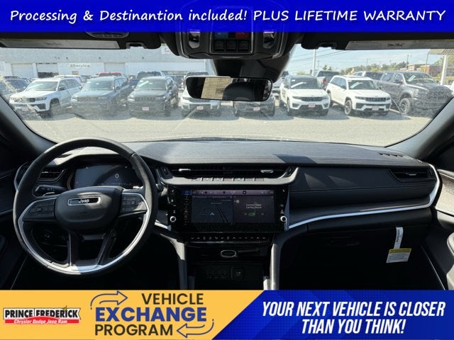 2026 Jeep Grand Cherokee GRAND CHEROKEE LIMITED 4X4