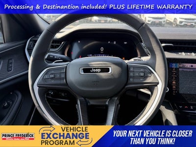 2026 Jeep Grand Cherokee GRAND CHEROKEE LIMITED 4X4