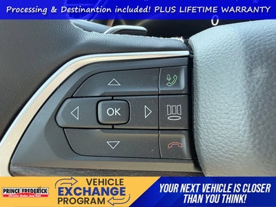 2026 Jeep Grand Cherokee GRAND CHEROKEE LIMITED 4X4