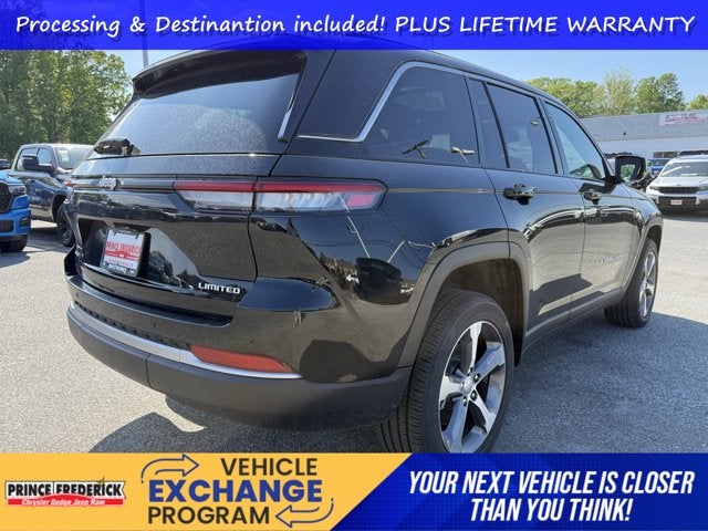 2026 Jeep Grand Cherokee GRAND CHEROKEE LIMITED 4X4