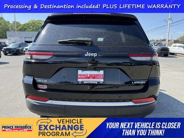 2026 Jeep Grand Cherokee GRAND CHEROKEE LIMITED 4X4