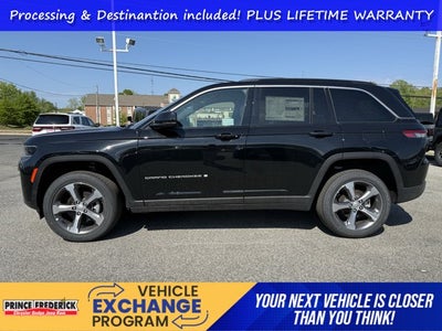 2026 Jeep Grand Cherokee GRAND CHEROKEE LIMITED 4X4