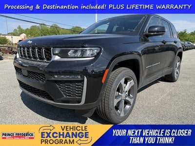 2026 Jeep Grand Cherokee GRAND CHEROKEE LIMITED 4X4