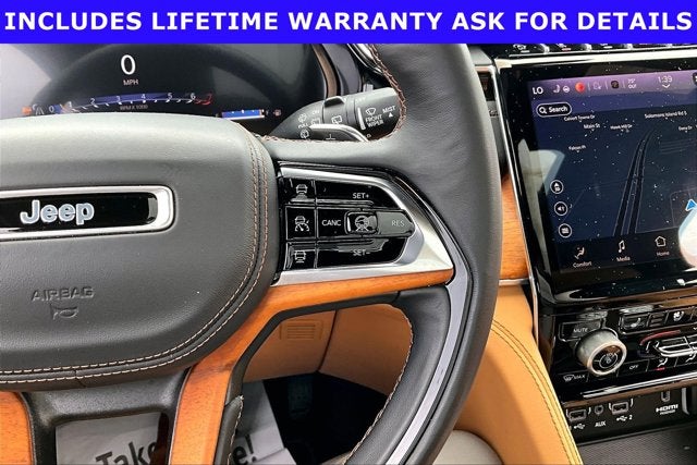 2022 Jeep Grand Cherokee Summit Reserve 4x4
