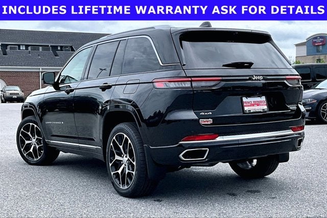 2022 Jeep Grand Cherokee Summit Reserve 4x4