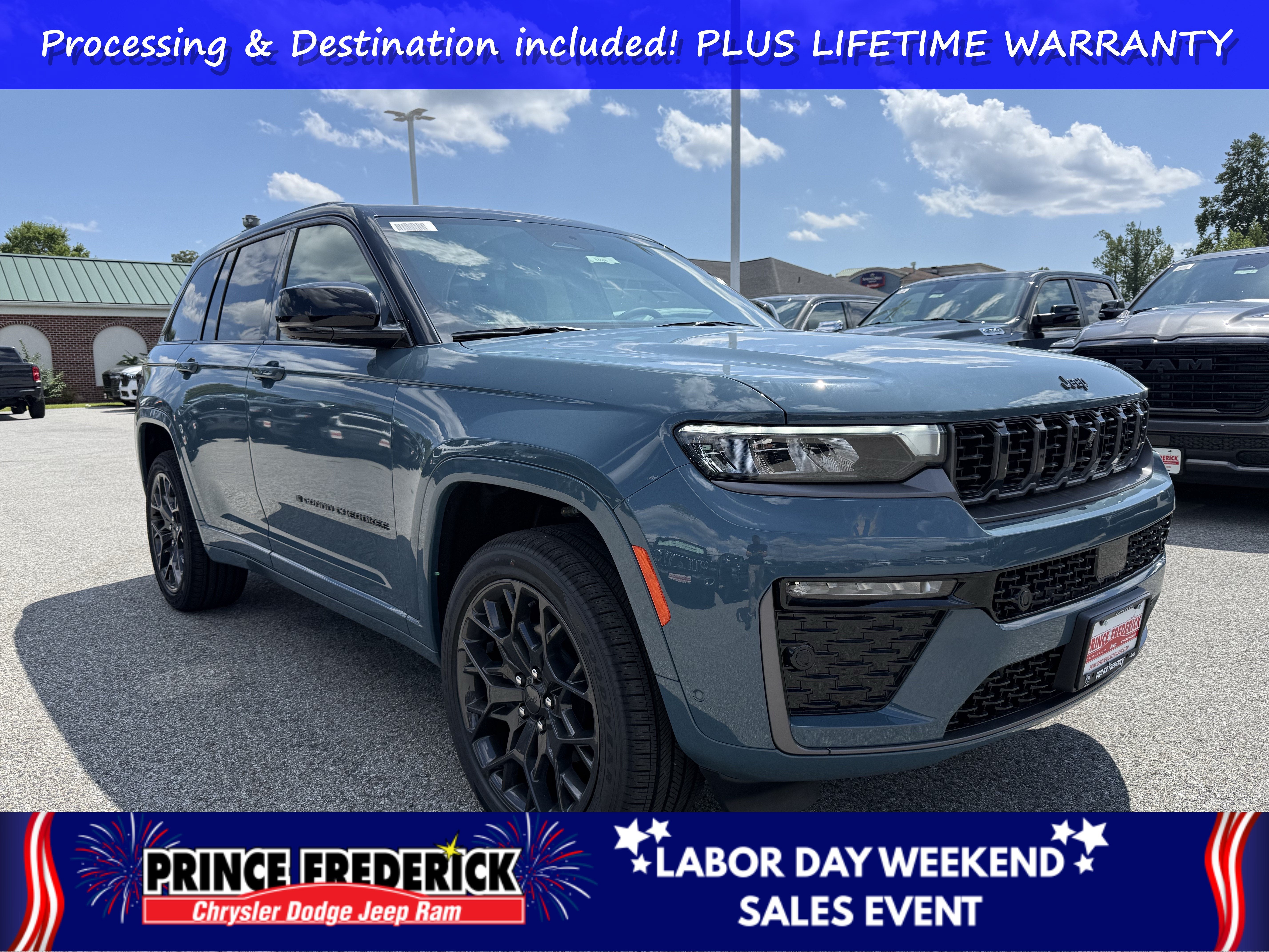 2026 Jeep Grand Cherokee GRAND CHEROKEE SUMMIT 4X4