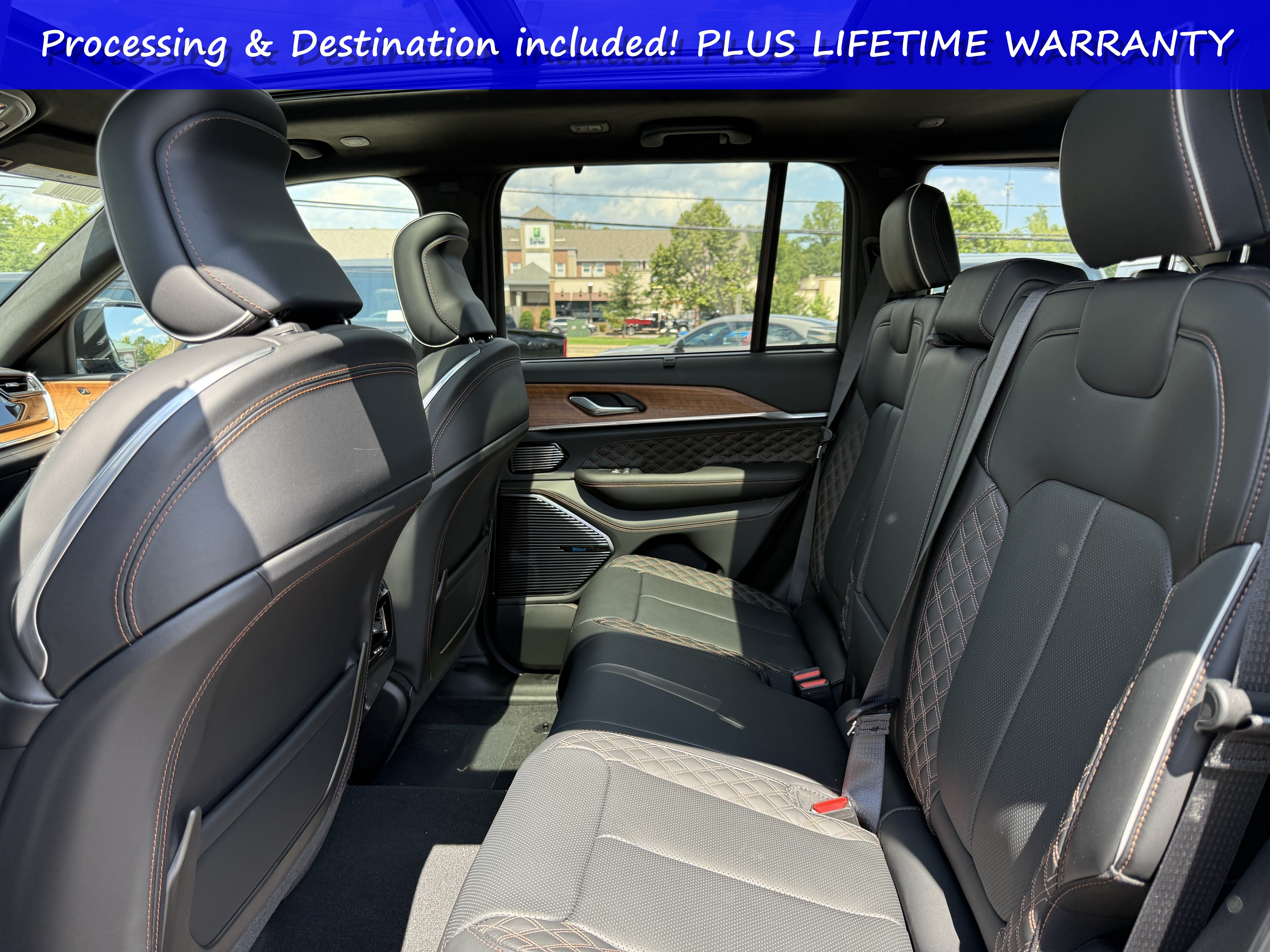 2026 Jeep Grand Cherokee GRAND CHEROKEE SUMMIT 4X4