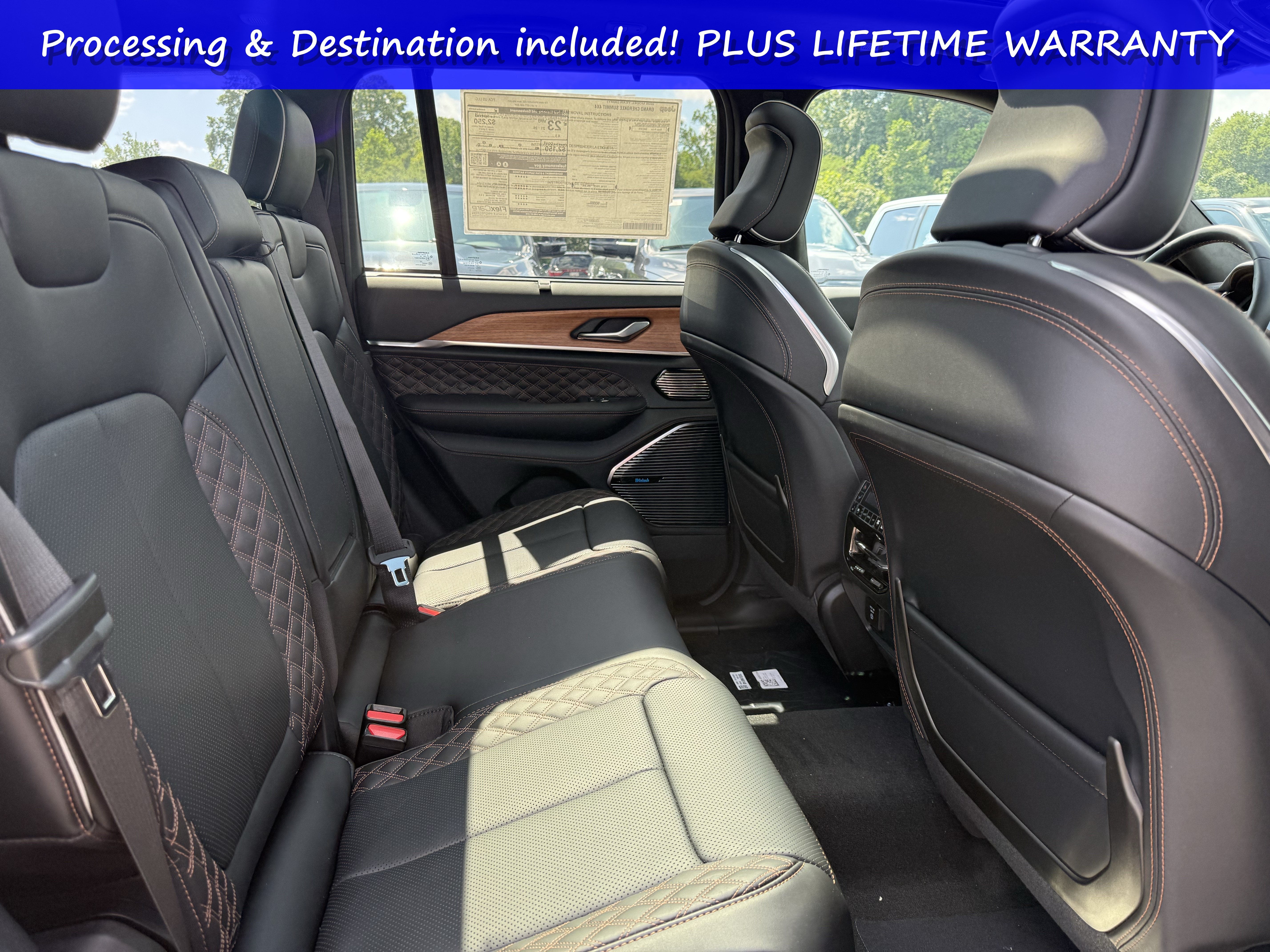2026 Jeep Grand Cherokee GRAND CHEROKEE SUMMIT 4X4