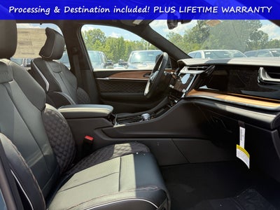 2026 Jeep Grand Cherokee GRAND CHEROKEE SUMMIT 4X4