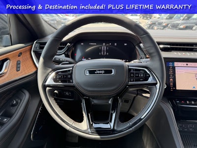 2026 Jeep Grand Cherokee GRAND CHEROKEE SUMMIT 4X4