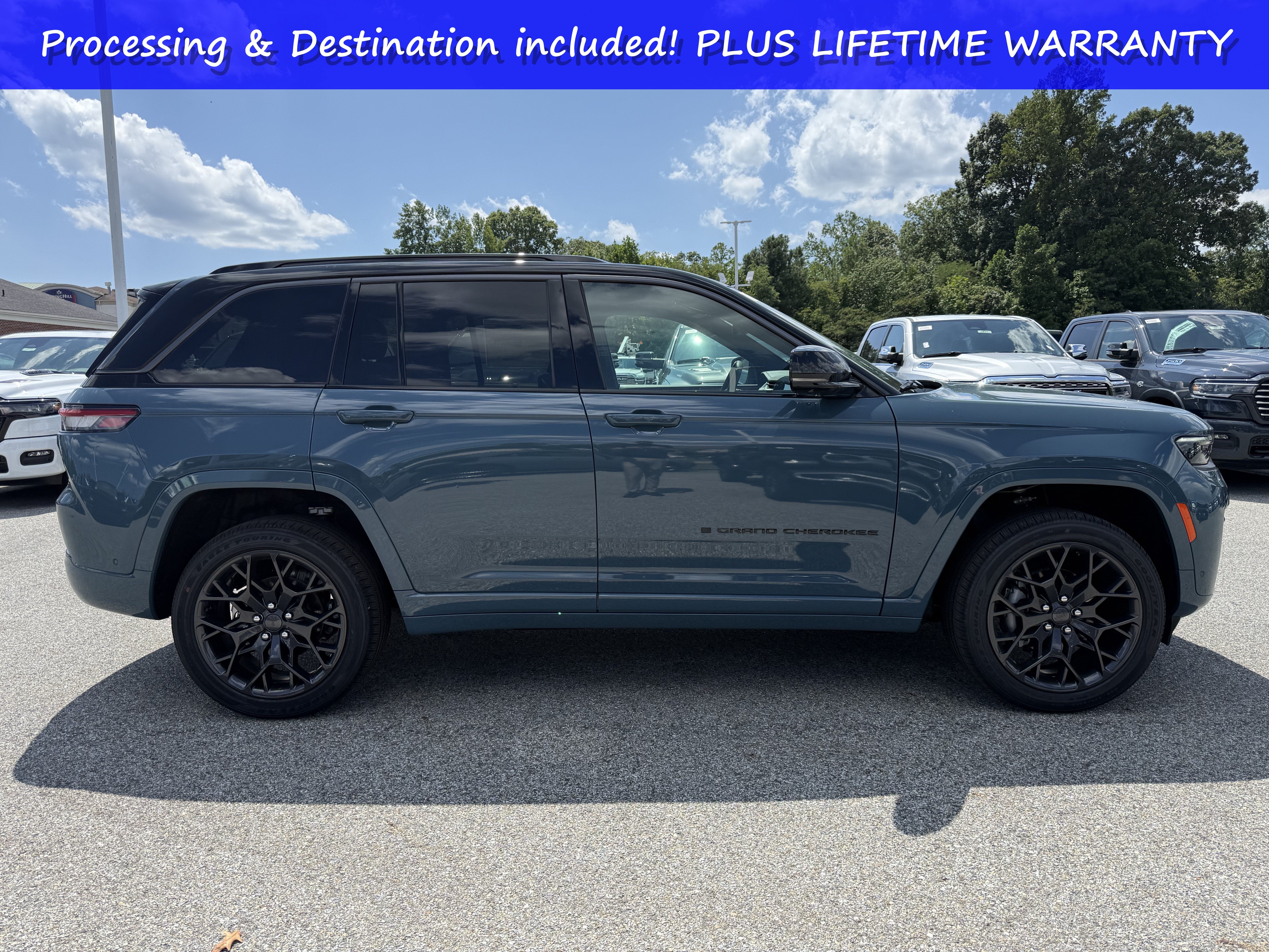2026 Jeep Grand Cherokee GRAND CHEROKEE SUMMIT 4X4