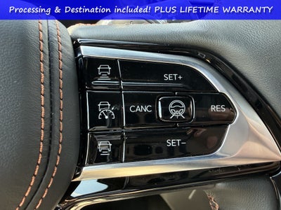 2026 Jeep Grand Cherokee GRAND CHEROKEE SUMMIT 4X4