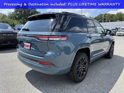 2026 Jeep Grand Cherokee GRAND CHEROKEE SUMMIT 4X4