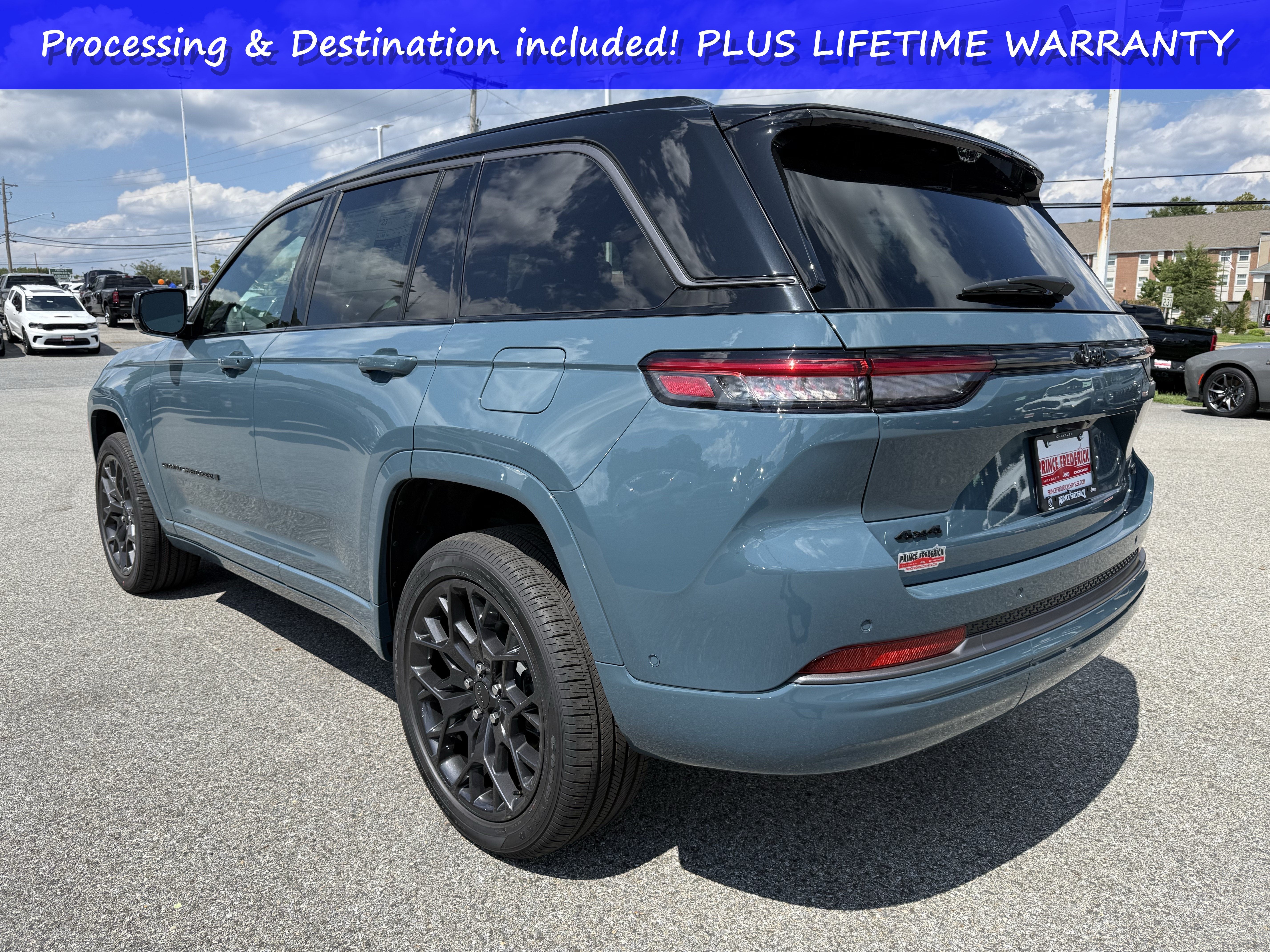 2026 Jeep Grand Cherokee GRAND CHEROKEE SUMMIT 4X4