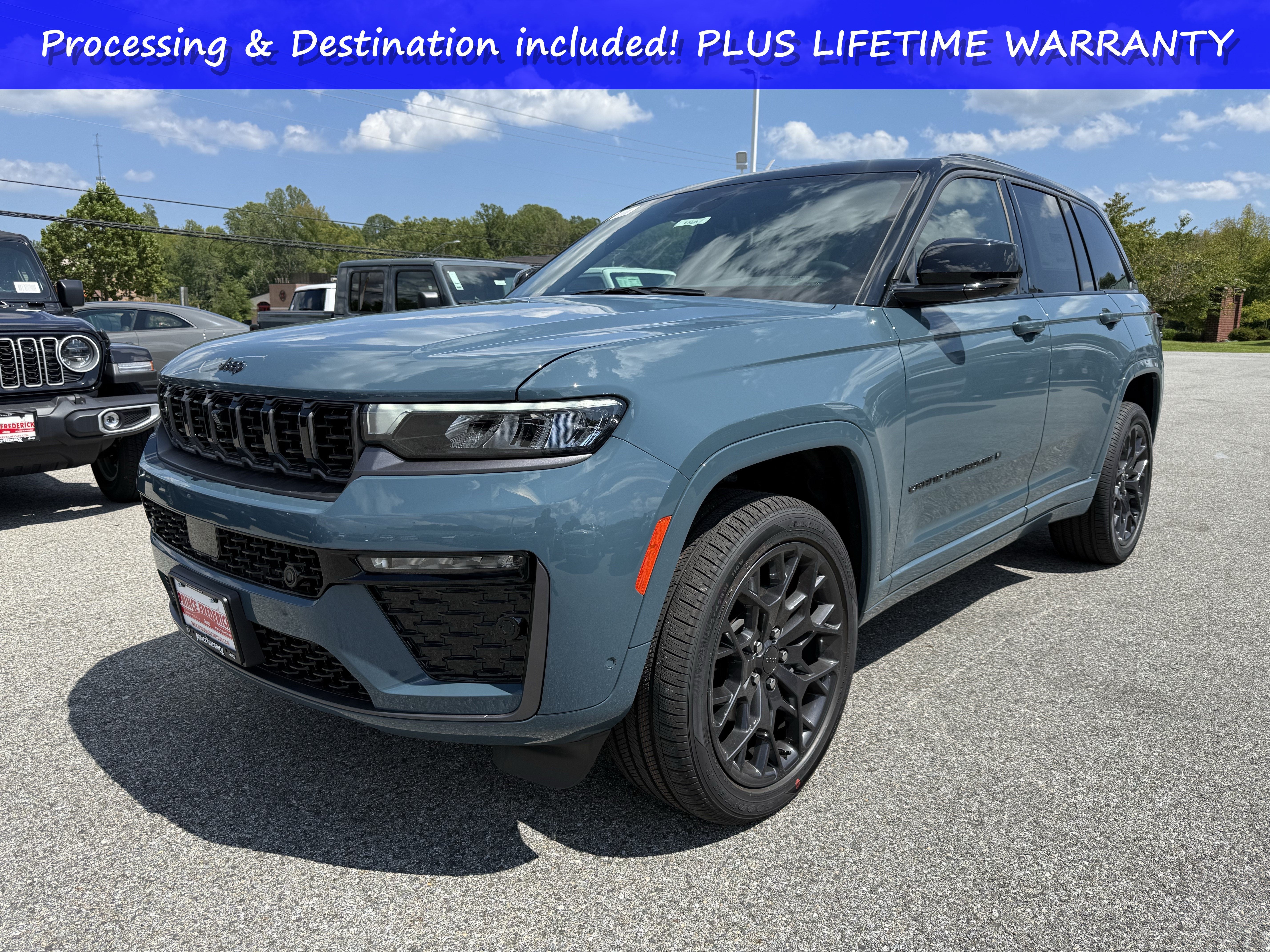 2026 Jeep Grand Cherokee GRAND CHEROKEE SUMMIT 4X4