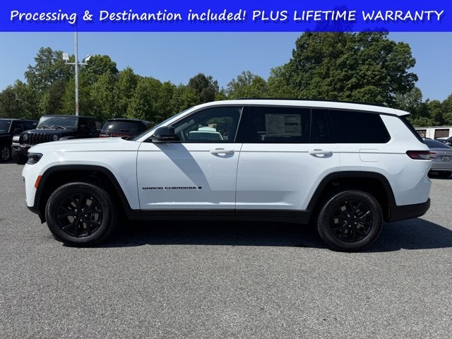 2026 Jeep Grand Cherokee GRAND CHEROKEE L LAREDO ALTITUDE 4X4
