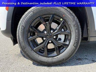 2026 Jeep Grand Cherokee GRAND CHEROKEE L LAREDO ALTITUDE 4X4