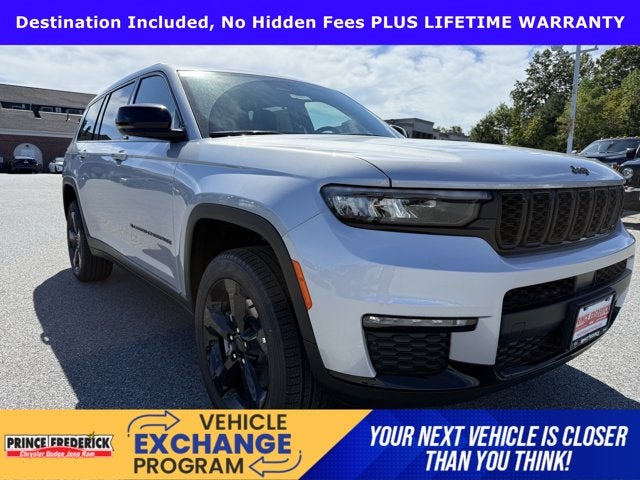 2025 Jeep Grand Cherokee GRAND CHEROKEE L LIMITED 4X4