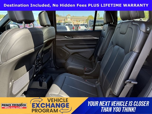 2025 Jeep Grand Cherokee GRAND CHEROKEE L LIMITED 4X4