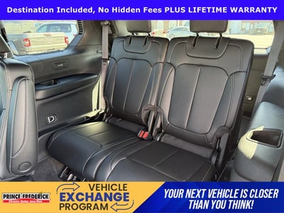 2025 Jeep Grand Cherokee GRAND CHEROKEE L LIMITED 4X4