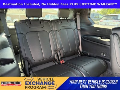 2025 Jeep Grand Cherokee GRAND CHEROKEE L LIMITED 4X4