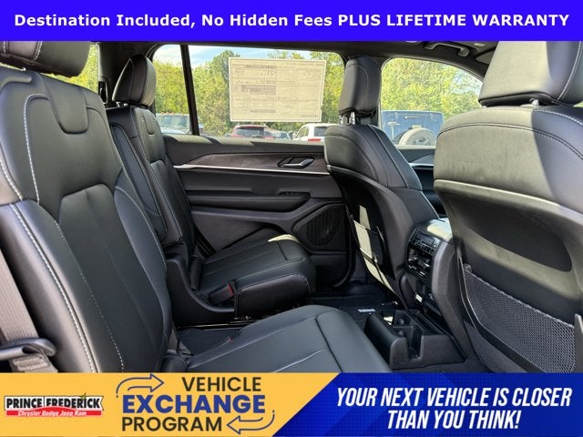 2025 Jeep Grand Cherokee GRAND CHEROKEE L LIMITED 4X4