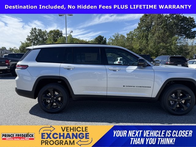 2025 Jeep Grand Cherokee GRAND CHEROKEE L LIMITED 4X4
