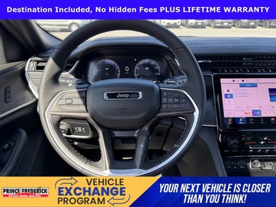 2025 Jeep Grand Cherokee GRAND CHEROKEE L LIMITED 4X4