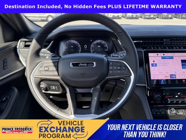 2025 Jeep Grand Cherokee GRAND CHEROKEE L LIMITED 4X4