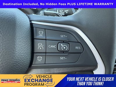 2025 Jeep Grand Cherokee GRAND CHEROKEE L LIMITED 4X4