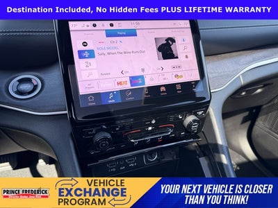 2025 Jeep Grand Cherokee GRAND CHEROKEE L LIMITED 4X4