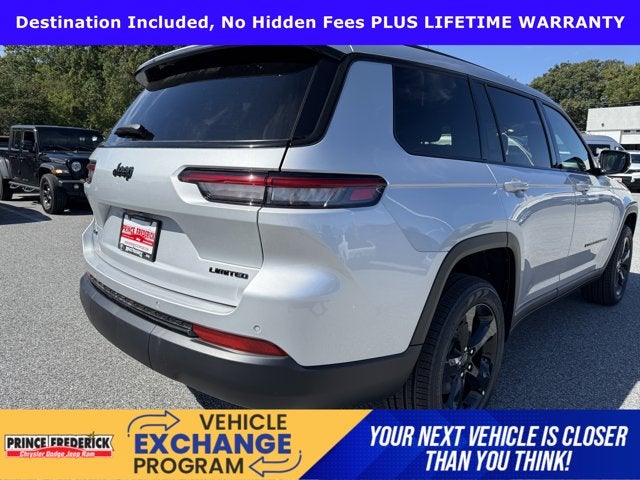 2025 Jeep Grand Cherokee GRAND CHEROKEE L LIMITED 4X4