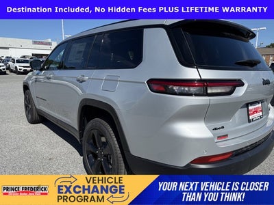 2025 Jeep Grand Cherokee GRAND CHEROKEE L LIMITED 4X4