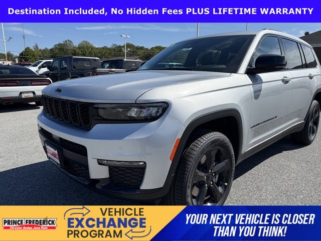 2025 Jeep Grand Cherokee GRAND CHEROKEE L LIMITED 4X4
