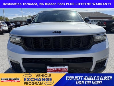 2025 Jeep Grand Cherokee GRAND CHEROKEE L LIMITED 4X4