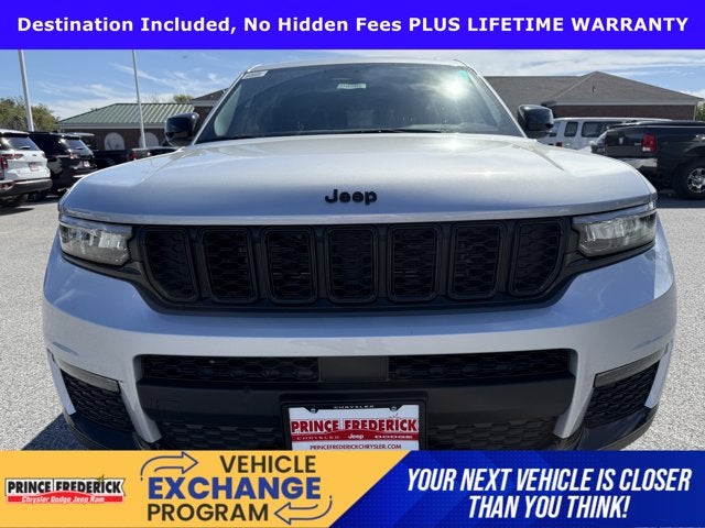 2025 Jeep Grand Cherokee GRAND CHEROKEE L LIMITED 4X4