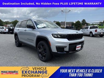 2025 Jeep Grand Cherokee GRAND CHEROKEE L LIMITED 4X4