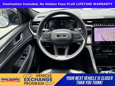 2025 Jeep Grand Cherokee GRAND CHEROKEE L LIMITED 4X4