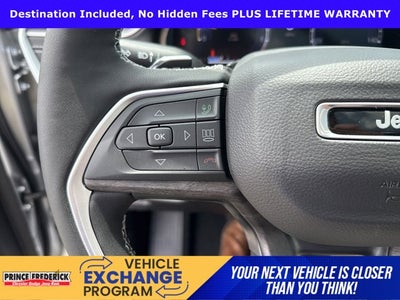 2025 Jeep Grand Cherokee GRAND CHEROKEE L LIMITED 4X4