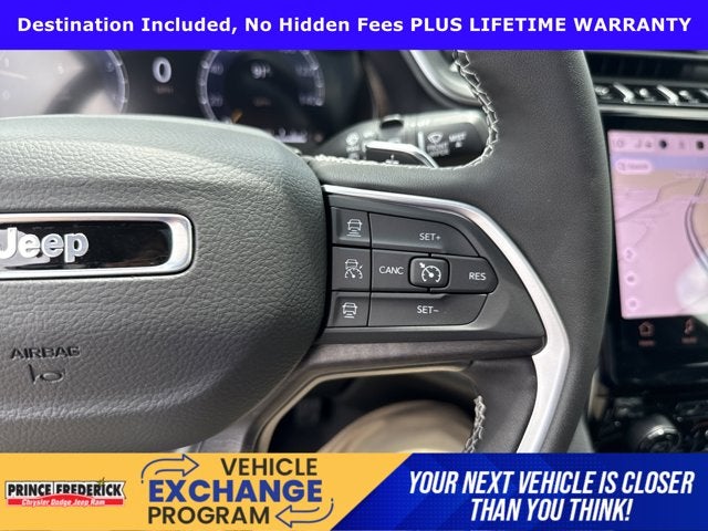 2025 Jeep Grand Cherokee GRAND CHEROKEE L LIMITED 4X4